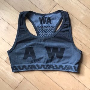 Alexander Wang x H&M sports bra M